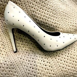Nine West studded stilletos